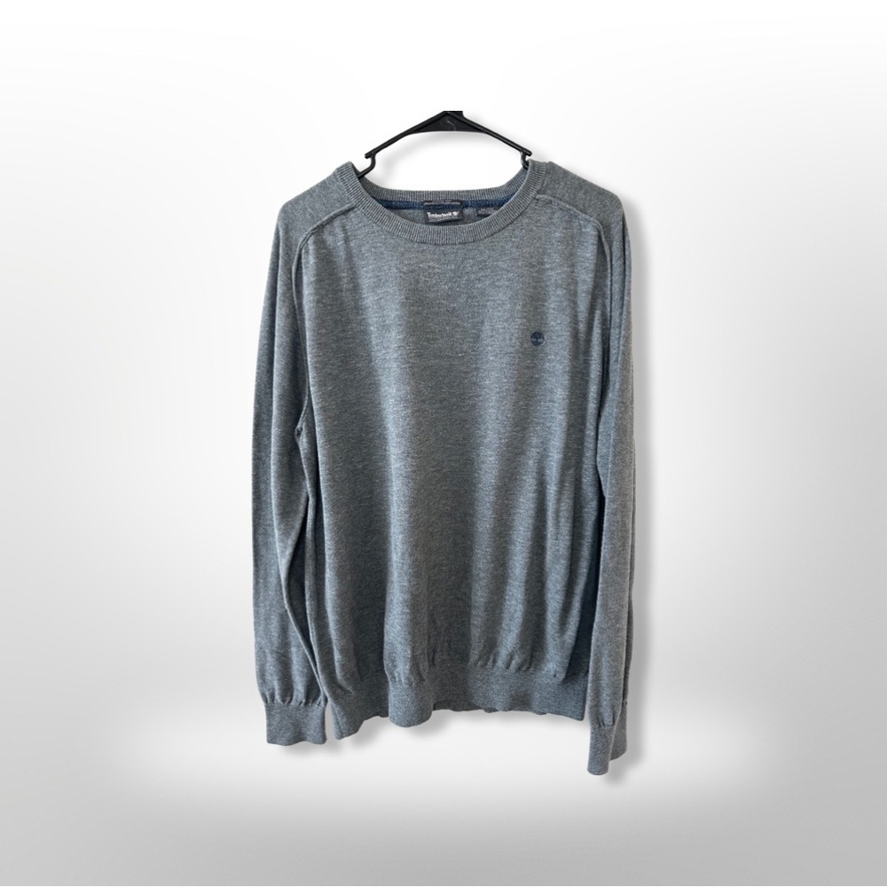 Timberland Gray Raglan Sleeve Sweater size Men’s XXL